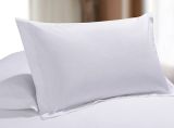 Pillow Case in Cotton Fabric 215tc for Luxury Hotel and Home Textile