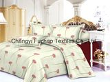 Poly/Cotton Bedding Set Manufacture Wholesale Disposable Bed Sheet