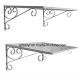 Beauty Iron Outdoor Canopy Wind Resistant Balcony Door Canopy Window Awning (YY-Q)