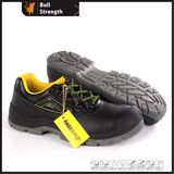 Industrial Leather Safety Shoes with PU/PU Sole (SN5484)