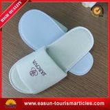 High Quality Logo Pringting Disposable Hotel Slipper, Cheap Inflight Slipper