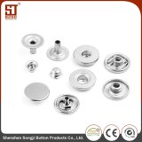 Walkingzone Monocolor Individual Metal Snap Button for Shoes