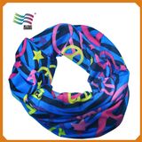 Custom Lady Brand Scarf for Head or Neck (HYS-AF007)