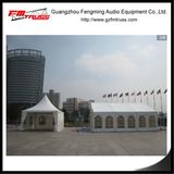 25X50m Total Transparent PVC Frame Tent for 1000 Person