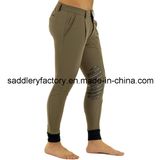 Horse Riding Silicone Grip Men Breeches (SMB4006)