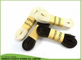 Flat Metallic Glitter Cotton Shoelace