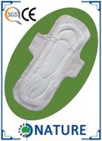 Fluff Pulp Sanitary Napkin with Super Absorbent