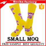 Half Cushion Cotton Fashion Outdoor Sport Logo Socks