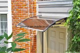 DIY Clear Polycarbonate Awning for Door Window House Canopy UV Protected (YY1000-N)