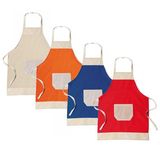 New Design Wholesale Cotton Kitchen Apron (AP809W)