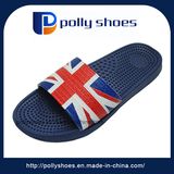 Men EVA Slipper Printed Flag, Slipper Sole Raw Material