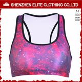 OEM Service Sexy Plus Size Printed Sport Bra Yoga