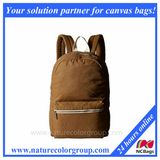 Waxed Canvas Backpack for School
