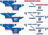 Ontario Hockey League Kitchener Rangers Customized Hockey Jersey