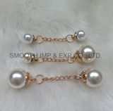 Fashion Jewelry Rhinestone Garment Brooch Decoration Lapel Shawl Pearl Pin