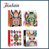 Peking Opera Makeup 190g Coated Paper Wholesales Paper Shopping Bag