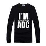 Customize Fashion Long-Sleeve T-Shirt for Men