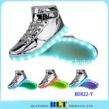 New Style Casual Women&Men Light LED Shoes