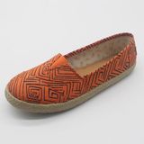 China Wholesale Colorful Canvas Upper Injection Sole Casual Shoes