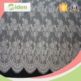 Free Sample French Wedding Dress Fabric Eyelash Sex Nylon Lace