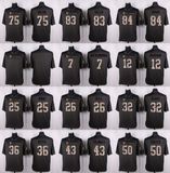 Pittsburgh Ben Roethlisberger Terry Bradshaw Artie Burns Customized Football Jerseys