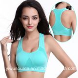 New Style Sport Bra Breathable Seamless Sexy Underwear (SR4236)