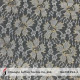 Cheap Indian Metallic Gold Lace Fabric for Sale (M5254-J)