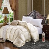 Home Bedding Textile Satin Silky Jacquard Duvet Quilt Comforter