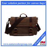 Canvas Hiking Traveling Sports Satchel Messenger Bag (MSB-007)