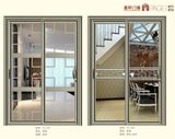 Hight Quality Aluminium Double Glazed Casement Windows with Mosquito Net