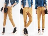 New Fashion Trendy Twill Slim Chino Clothing (JC1407)