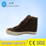 High-Top Brown Color Men Vulcanized Leisure Casual Shoes