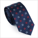 New Design Fashionable Polyester Woven Tie (421-21)