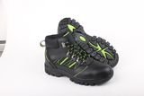 Geniune Leather Safety Boots with Steel Toe and Steel Midsole