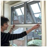 Fireproof Mesh Smart Fitted Rolling Window Fly Screen
