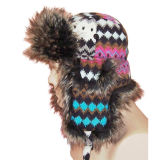 Fashion Winter Warm Fur Hat Vt1207