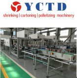 automatic shrink wrapping machine for corbonated drinks with color film
