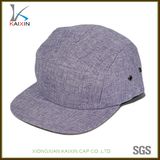 Custom Hemp Hat Plain Blank 5 Panel Snapback Cap