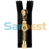 Fashion Design Metal Zipper with Durable Teeth