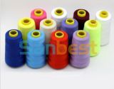100% Colorful Spun Polyester Sewing Thread for Handbag