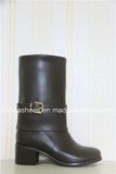 Sexy High Heels Women Rubber Rain Boots for Lady