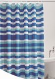 Fashion Shower Curtain 100%Poly Waterproof Shower Curtain (JY-536)