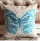 Small Buterfly for Home Use Pillow Case