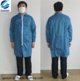 100% PP Nonwoven Lab Coat/Safety Coverall with Spunbond