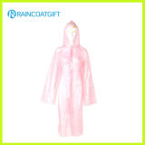 Cheap PE Emergency Women's Raincoat Full Length Raincoat Rpe-079