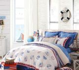 Stripe Simple Bedding Set 100 Cotton/Polyester
