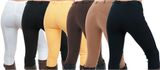 Cotton Elastic Horse Riding Jodhpurs Ladies (SMB3061)