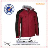OEM Cheap Custom Polyester Padding Waterproof Windproof Hoodie Jacket