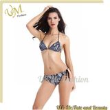 Waist Sexy Beautiful Girl Strappy Halter Hot Print Women Bikini