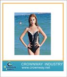 Anti-UV Breathable One-Piece Swimming Wear for Girl